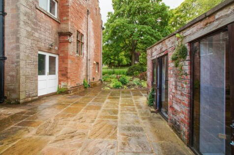 Rear of the Property