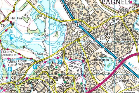 Area Map