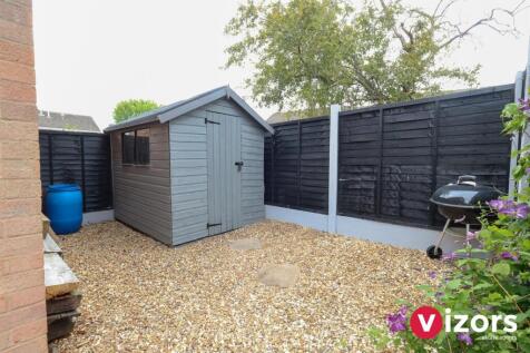 Rear/Side garden area