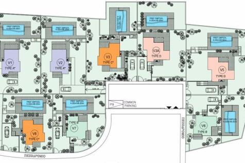 Site plan of Phase