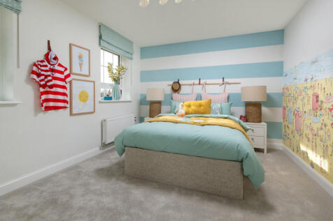 The interior of The Cannington Show Home at Chaloners Green, Whitby