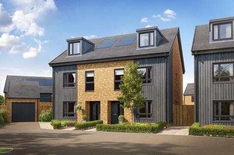 The 4 bed Trelton is spread over 3 floors