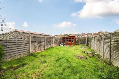 BACK OF GARDEN