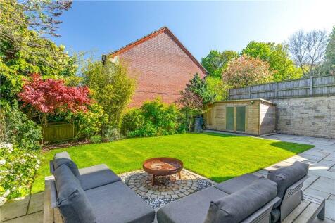 Rear Garden/Patio
