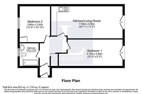 Floor plan