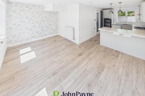 Living Into Kitchen