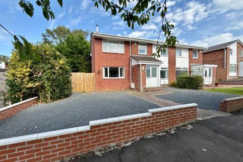 4 bed semi-detached house for rent in Grange Avenue, Ayr, South Ayrshire, KA7