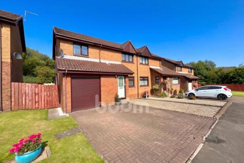 Greenlees Court, Dalry three bedroom semi detached