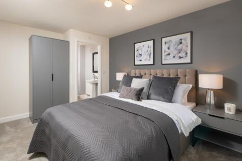 Internal view of the Main Bedroom of the Chester House Type