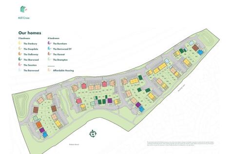 Stone Cross Site Map