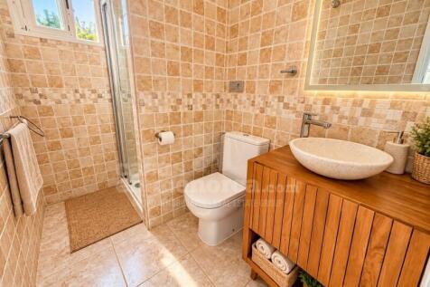 Semi-detached villa with sea views in Cap d'Artrutx