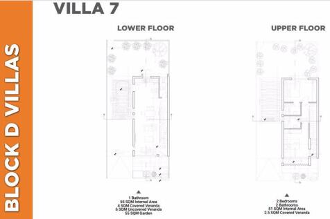 Block D - Villa 7