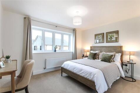 Plot 21 Bedroom