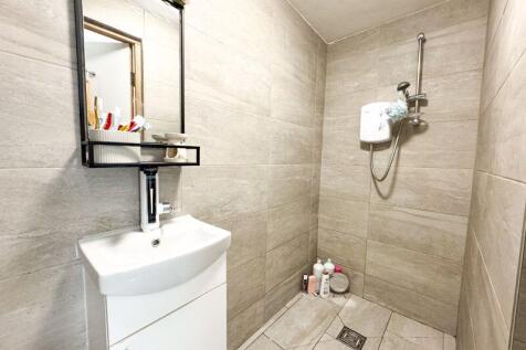 Annexe shower room view 2 