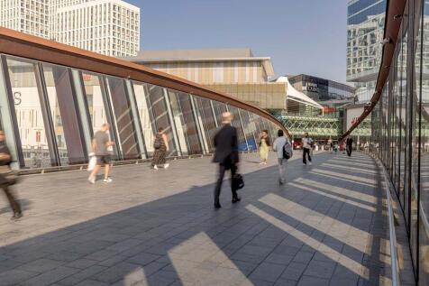 Westfield Stratford City is a short ride away on the DLR