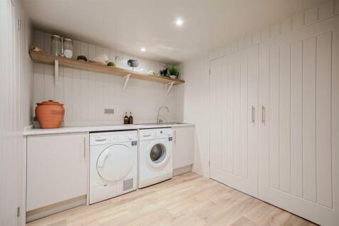 Utility room