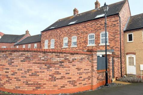 Rear of the property