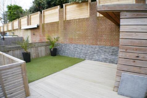 Raised Decking