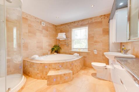 BEDROOMS AND BATHROOMS