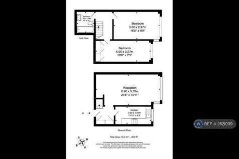 Floor Plan -Ground And First