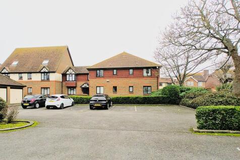 Rear of property
