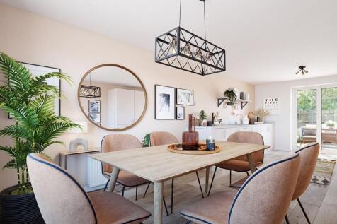 Space for all the family to enjoy a home cooked meal