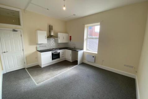 Open plan kitchen/living room