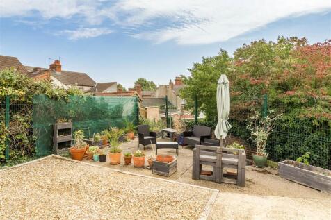 Residents have created a communal garden area