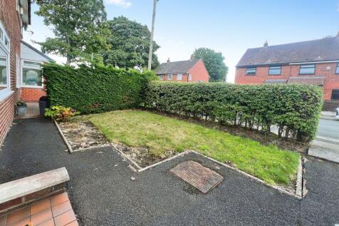 Front garden