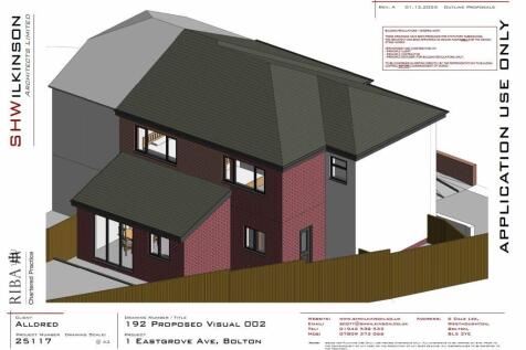 PROPOSED VISUAL 2 - Planning Permission Granted Re