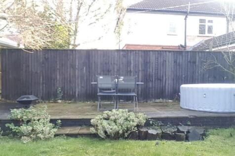 Raised patio
