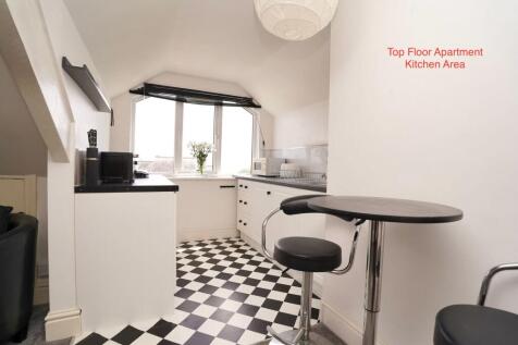 Open Plan Living And Kitchen Area