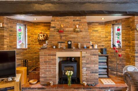Fireplace View
