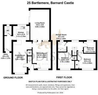 25 Bartlemere, Barnard Castle