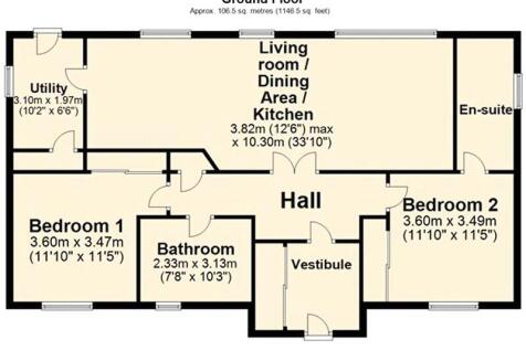 Floor Plan 2-3