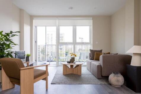 Modern Two Bed, Two Bath Apartment with Private Balcony - Available 24th July 2026