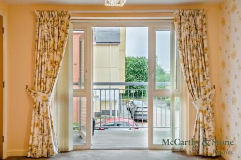 Living Room & Balcony