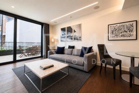 This exceptional one bedroom apartment, located in the highly sought after Rathbone Square, is available for lease through Prime London. Totalling 634 sq ft (58.89 sqm), the property boasts a generous