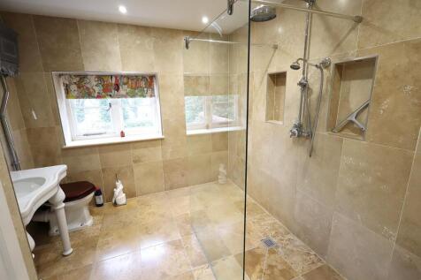 Re-fitted Shower Room