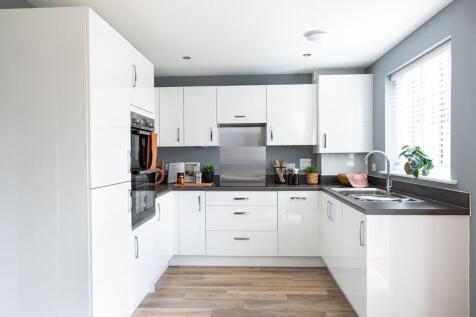 This sleek modern kitchen is a chef's dream come true