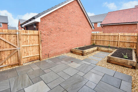 Landscaped garden