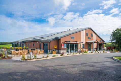 Leisure Centre at Hedley Wood Holiday Park, Cornwa