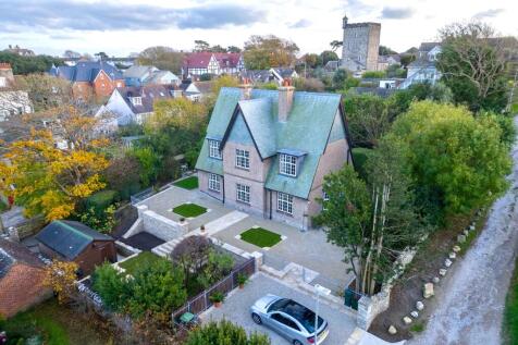 Aerial Falcon House