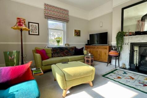 Inviting seating area