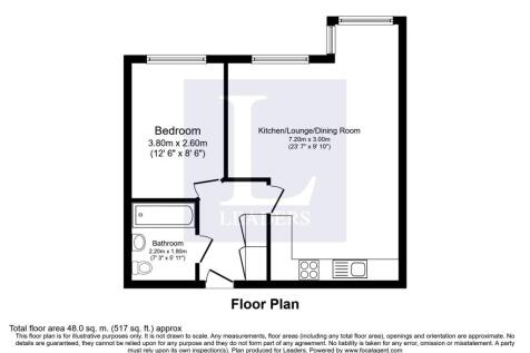 AA Floor Plan