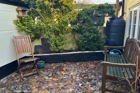 Rear Courtyard