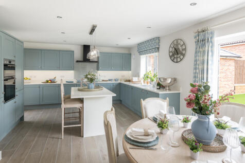 Show Home Kitchen