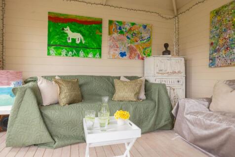 Summer House interior