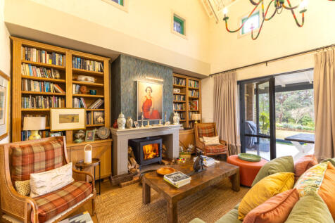 Inside outside living room