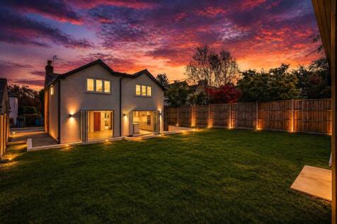 Twilight View Rear